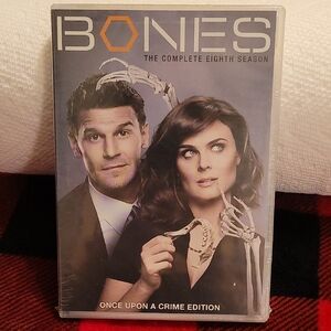 Bones: The Complete Eighth Season DVD